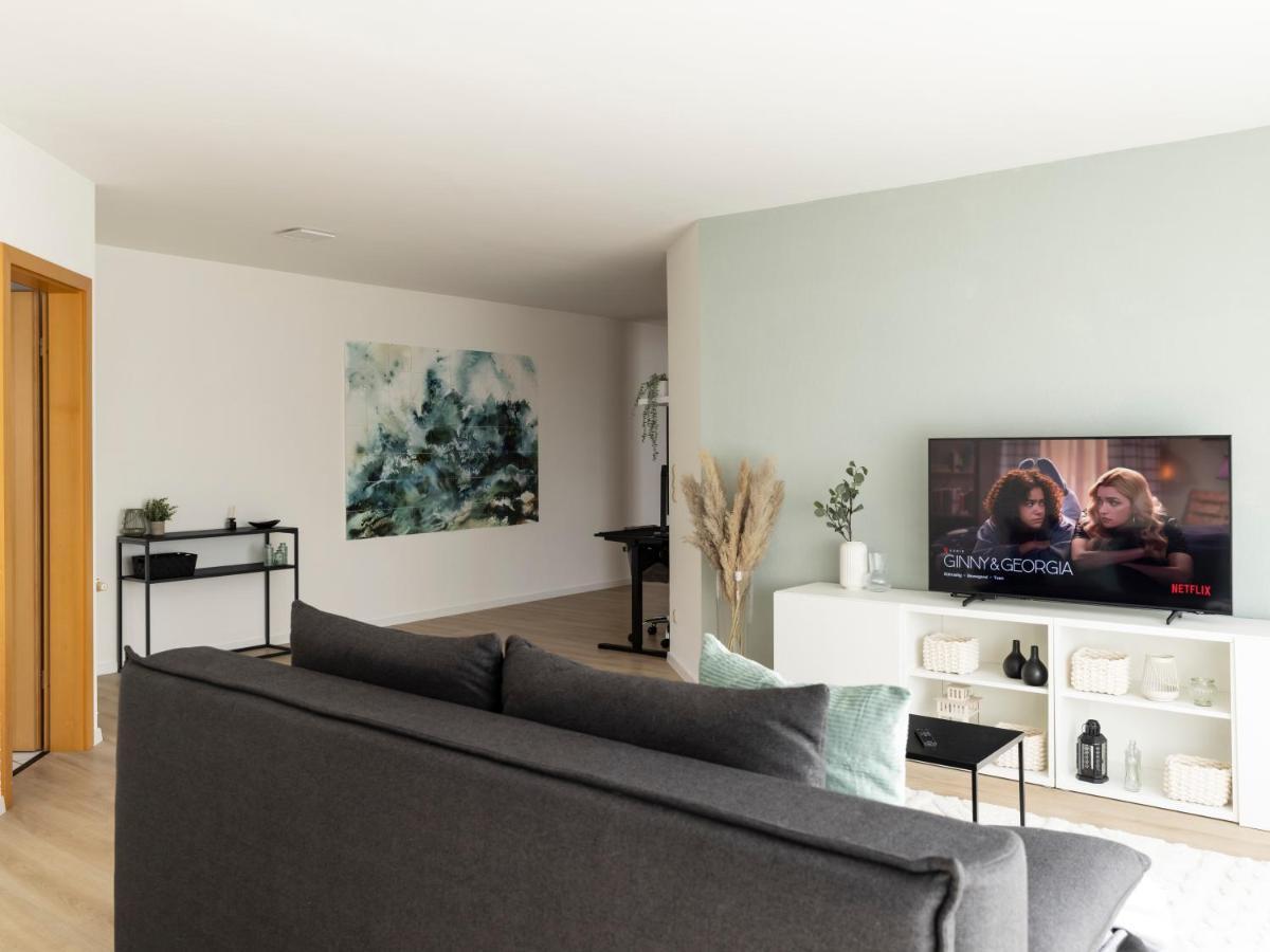 Arena In Der Naehe - Tiefgarage - Balkon - Kueche - Smart Tv Lejlighed Gelsenkirchen Eksteriør billede