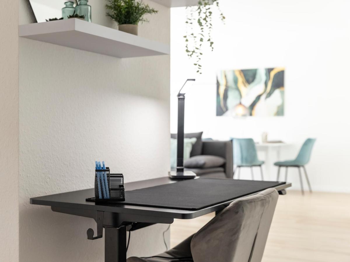 Arena In Der Naehe - Tiefgarage - Balkon - Kueche - Smart Tv Lejlighed Gelsenkirchen Eksteriør billede