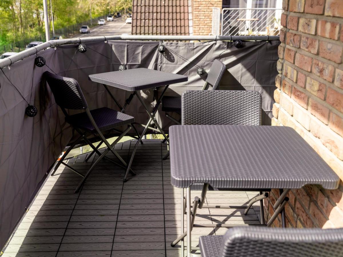 Arena In Der Naehe - Tiefgarage - Balkon - Kueche - Smart Tv Lejlighed Gelsenkirchen Eksteriør billede