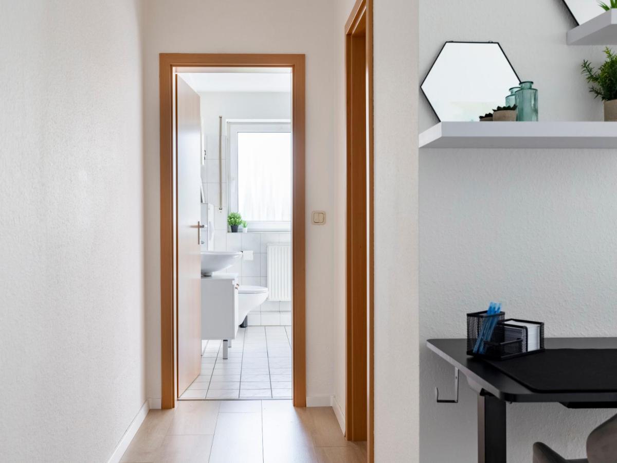 Arena In Der Naehe - Tiefgarage - Balkon - Kueche - Smart Tv Lejlighed Gelsenkirchen Eksteriør billede